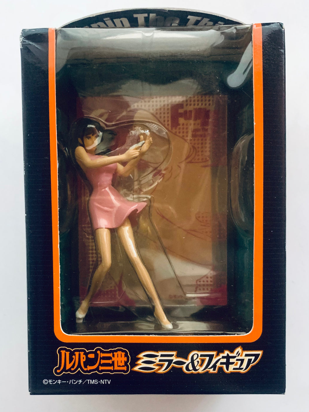 Lupin The Third - Mine Fujiko - Mirror & Figure