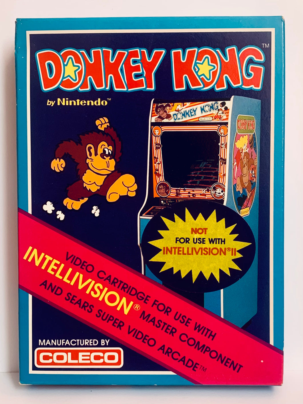 Donkey Kong - Mattel Intellivision - NTSC - Brand New