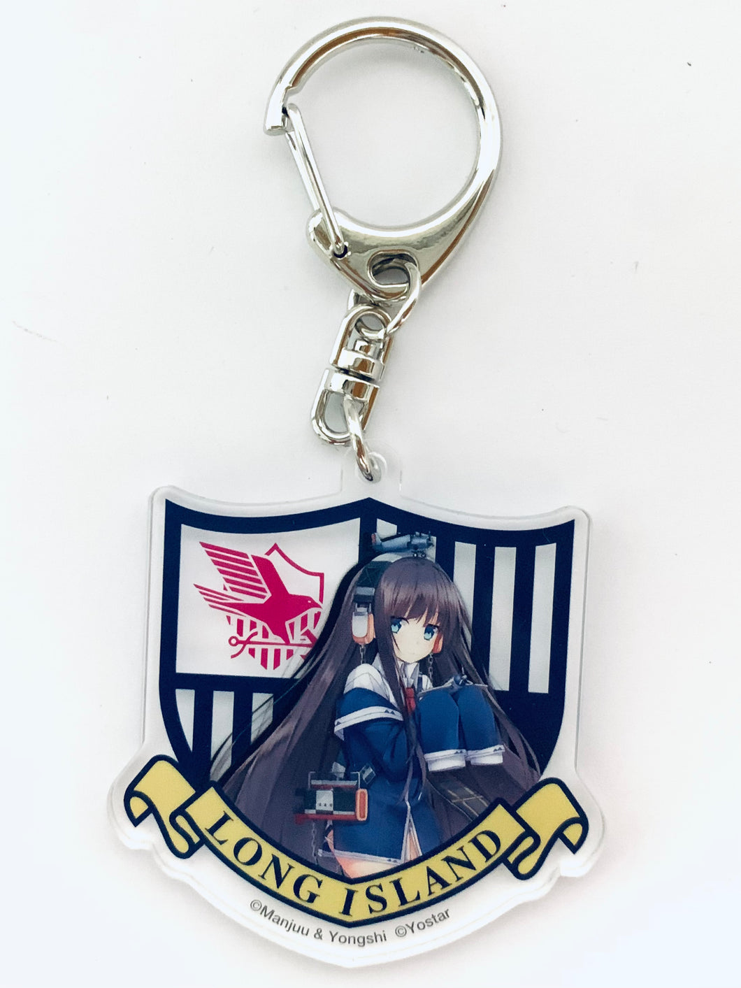 Azur Lane - Long Island - Acrylic Key Holder Collection A