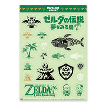 Cargar imagen en el visor de la galería, The Legend of Zelda: Link’s Awakening Sticker Set
