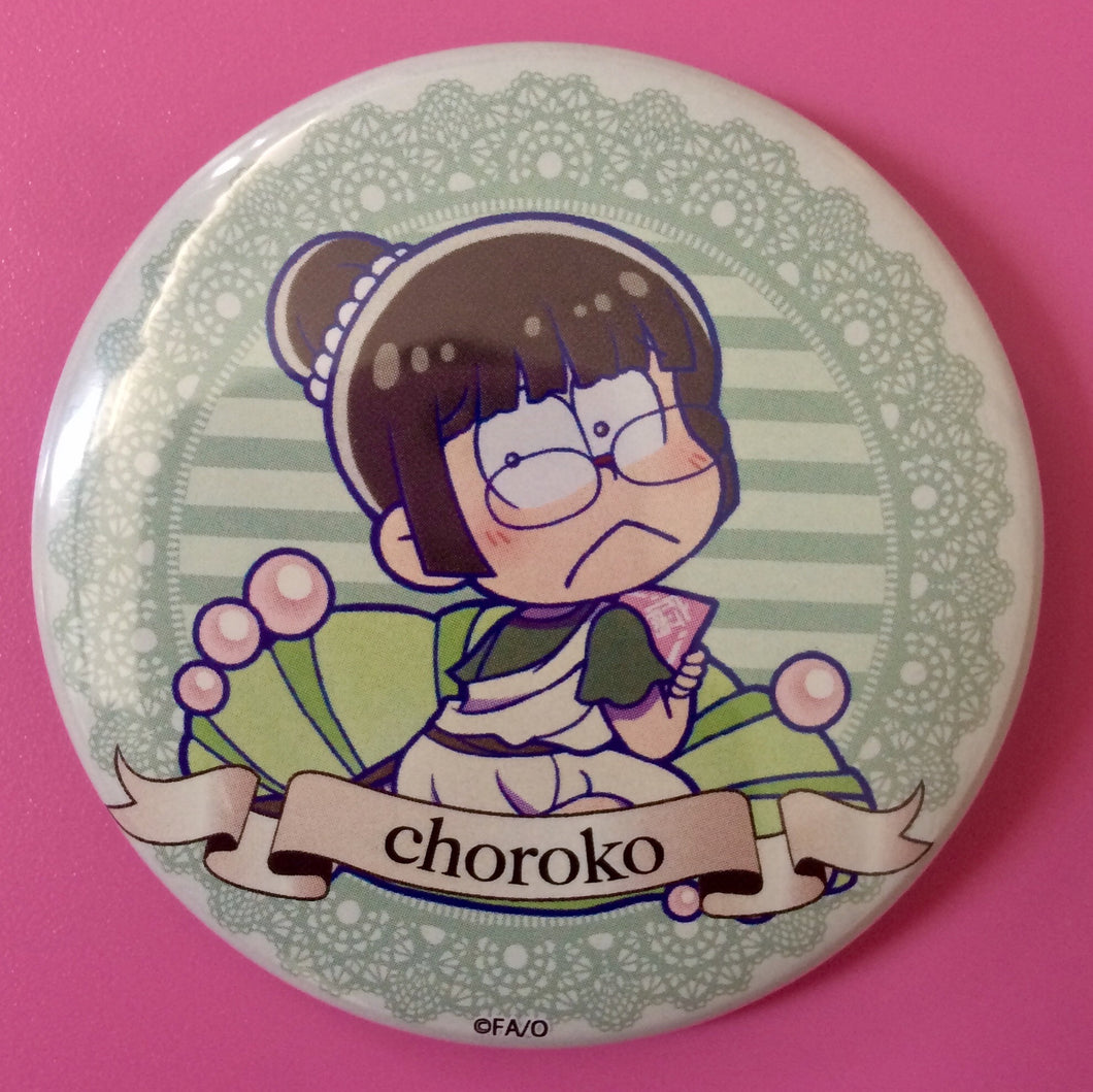 Osomatsu-san Animega Fair Venus Store - Trading Can Badge