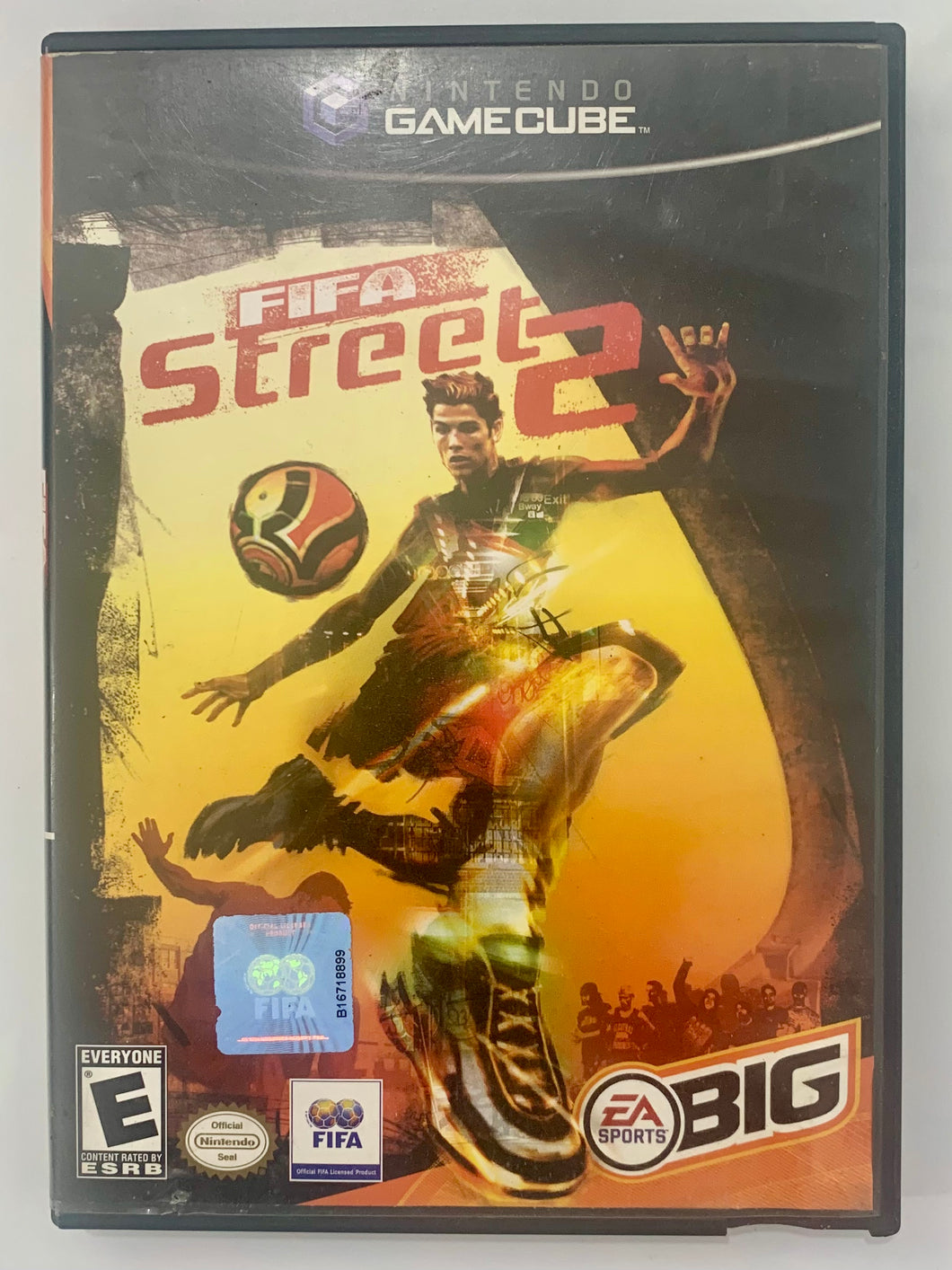 FIFA Street 2 - Nintendo Gamecube - NTSC - Case & Manual