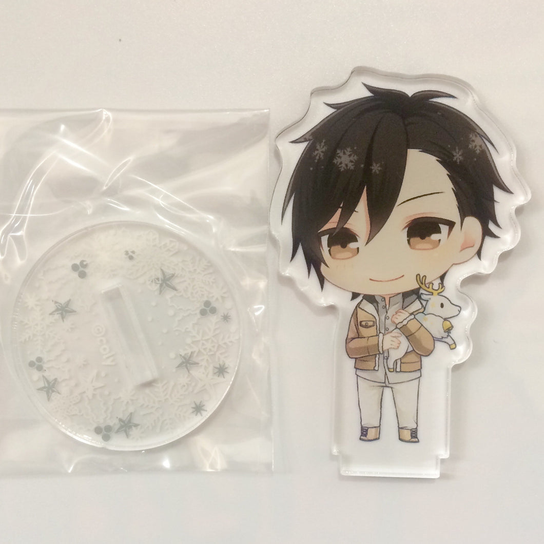 Stand My Heroes - Sugano Natsuki - Winter Snow Melody - Trading Acrylic Stand