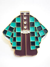 Load image into Gallery viewer, Kimetsu no Yaiba - Kamado Tanjirou - Diecast Pin Badge Vol.1
