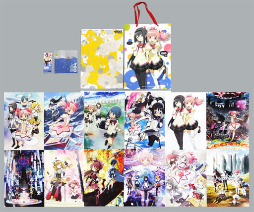 Puella Magi Madoka Magica The Movie: Rebellion - Advanced Ticket with Goods C84 Limited - Poster Set