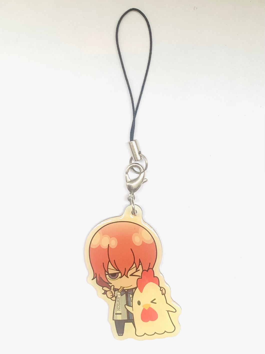 Yowamushi Pedal - Shinkai Hayato - Metal Charm - Strap