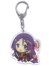 Load image into Gallery viewer, Fate/Grand Order - Minamoto no Raikou - FGO Petit Chara Doujin Keychain - Acrylic Keyholder
