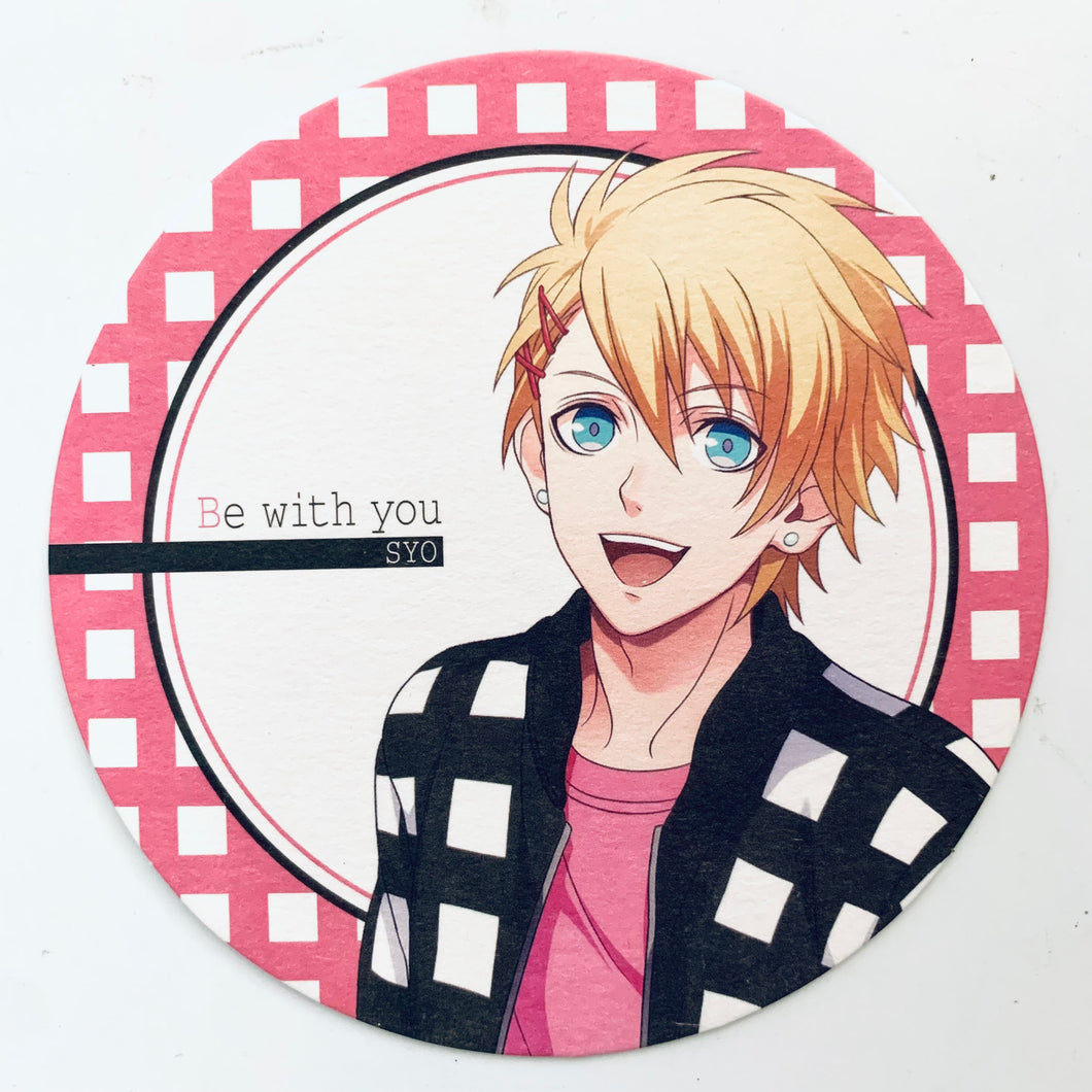 Uta no☆Prince-sama♪ - Kurusu Syo - Special Coaster - Be with you ver. (Shining Store Purchase Privilege)