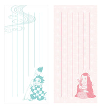 Load image into Gallery viewer, Kimetsu no Yaiba - One-Stroke Note Pad - LEE November 2020 Appendix
