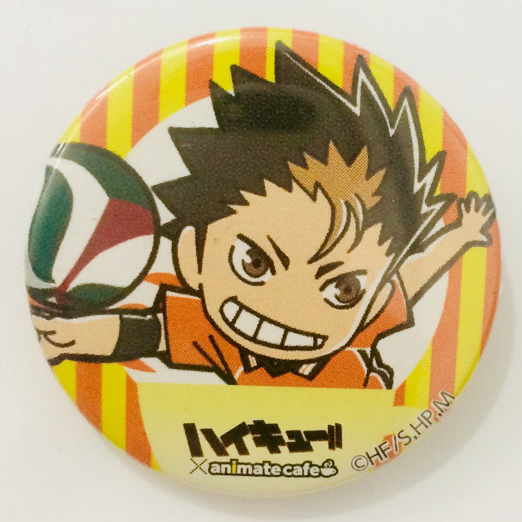 Haikyuu!! - Nishinoya Yuu - Haikyuu!! x Animate Cafe Random Can Badge