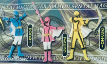 Cargar imagen en el visor de la galería, Mahou Sentai Magiranger - Full Color Heroes - HG Series Super Sentai 01 - Set of 6

