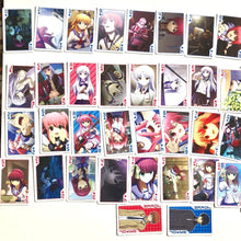 Load image into Gallery viewer, Angel Beats! - Playing Cards - Trump Cards Dengeki G’s September 2010 Appendix
