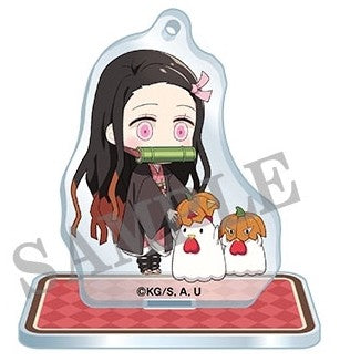 Gekijouban Kimetsu no Yaiba: Mugen Ressha-hen - Kamado Nezuko - Lawson Campaign Mini Acrylic Stand Mascot (A)
