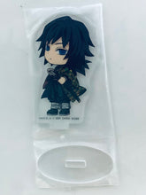 Load image into Gallery viewer, Kimetsu no Yaiba - Tomioka Giyuu - Acrylic Stand - Ichiban Kuji ~Oni no Sumu Machi~ (G Prize) - Kyun-Chara Illustrations
