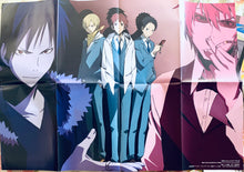 Cargar imagen en el visor de la galería, Durarara!! - Double-sided B2 Poster - Dengeki Girl&#39;s Style September 2010 Appendix
