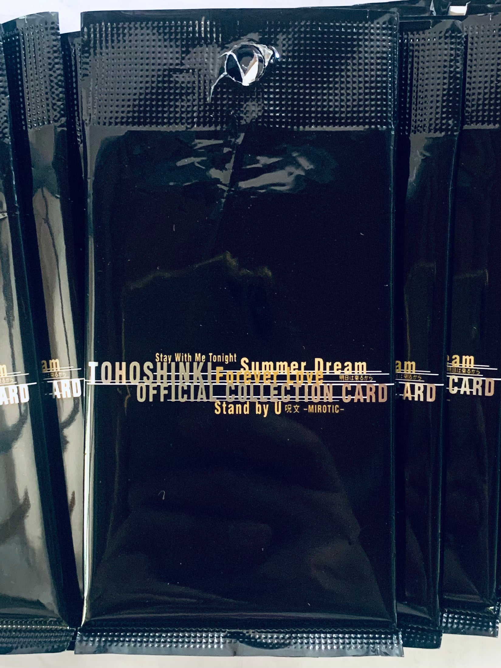 TVXQ DBSK Tohoshinki Official Collection Card Box - K-Pop - Set of