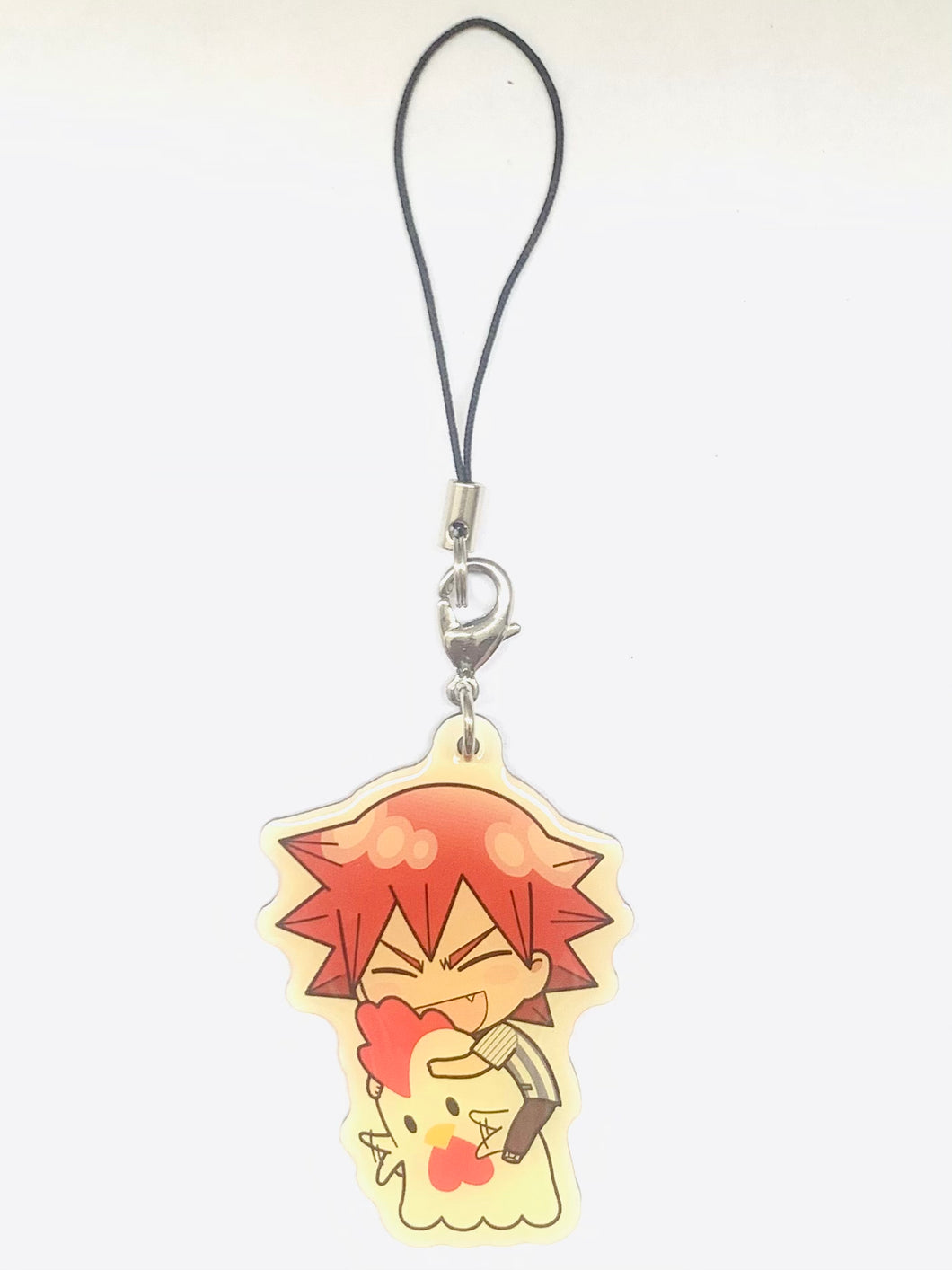 Yowamushi Pedal - Naruko Shoukichi - Metal Charm - Strap