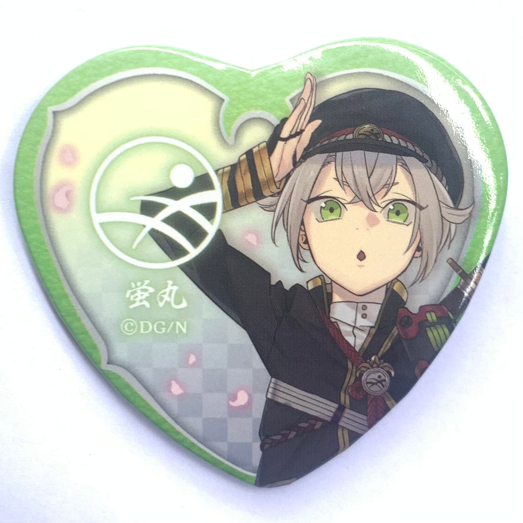 Touken Ranbu - Online - Hotarumaru - Can Badge - Heart Badges Collection Four