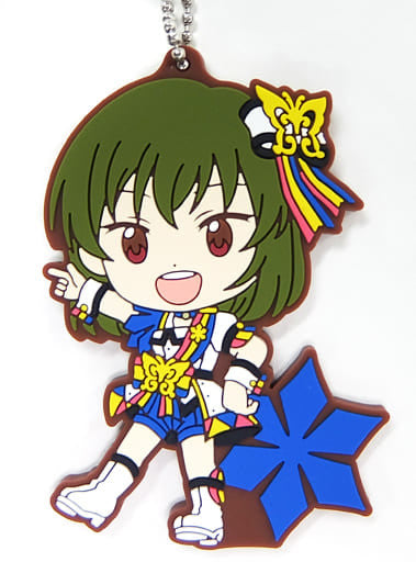 THE iDOLM@STER Million Live! - Nagayoshi Subaru - Ichiban Kuji ~Harmony Festival~ (H Prize) - Kyun-Chara Illustrations - Rubber Charm - FAIRY STARS ver.