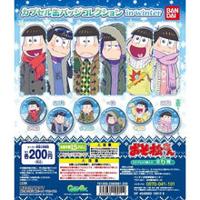 Load image into Gallery viewer, Osomatsu-san Can Badge Collection in Winter
