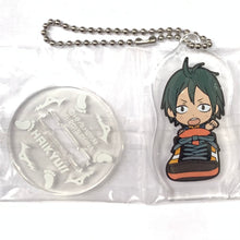 Cargar imagen en el visor de la galería, Haikyuu!! Second Season - Yamaguchi Tadashi - Kyun-Chara Illustrations - Standing Acrylic Keychain - Toru Paka! Haikyuu!! ~Fuyu Kokorozashi Danketsu!
