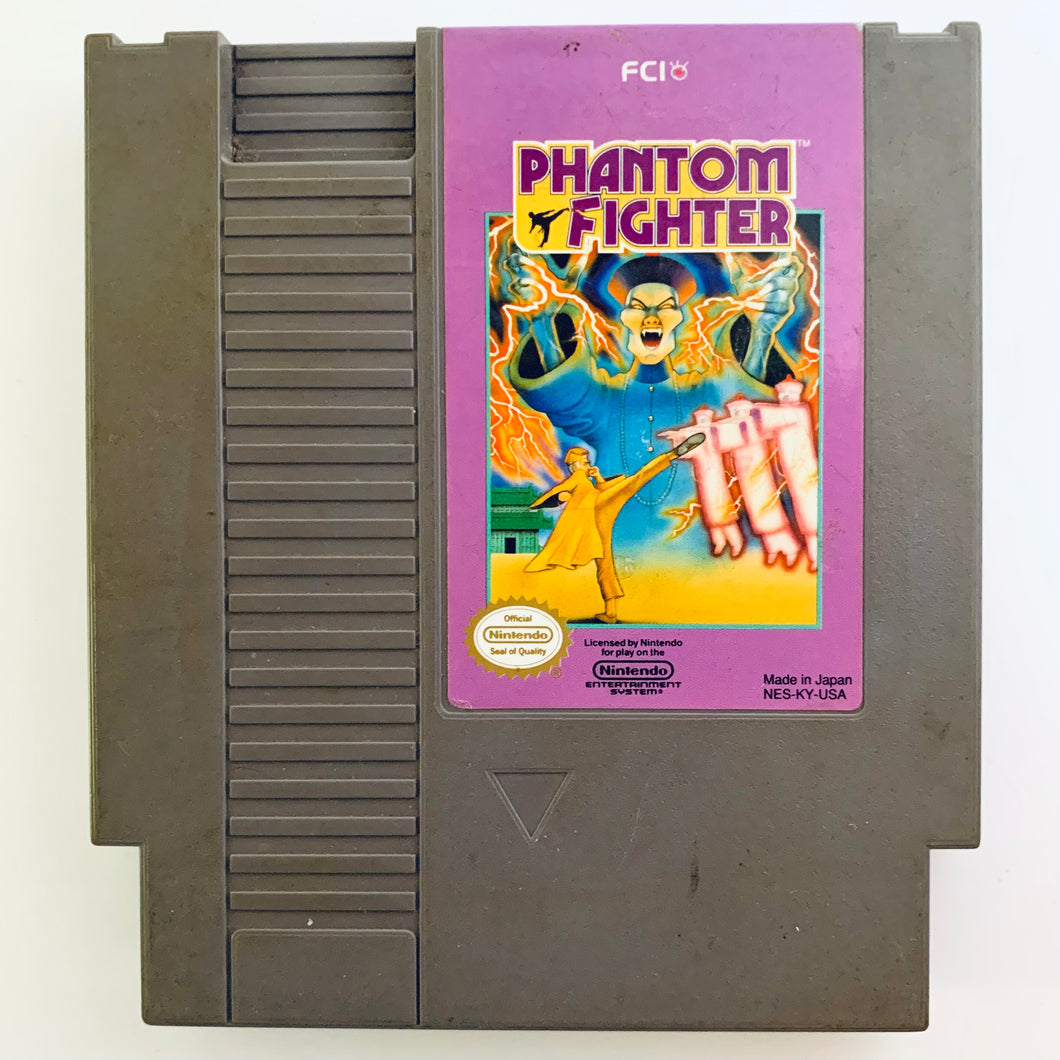 Phantom Fighter - Nintendo Entertainment System - NES - NTSC-US - Cart