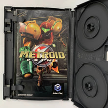 Load image into Gallery viewer, Metroid Prime (Echoes Bonus Disc) - Nintendo Gamecube - NTSC - Case &amp; Manual
