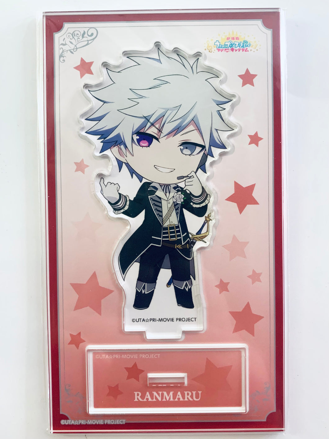 Gekijouban Uta no☆Prince-sama♪ Maji LOVE Kingdom - Ranmaru Kurosaki - Acrylic Stand - Sega Campaign