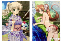 Load image into Gallery viewer, Magical Girl Lyrical Nanoha StrikerS / Magical Record Lyrical Nanoha Force - Double-sided B2 Poster - NyanType Appendix

