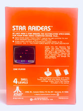 Cargar imagen en el visor de la galería, Star Raiders - Atari VCS 2600 - NTSC - Brand New
