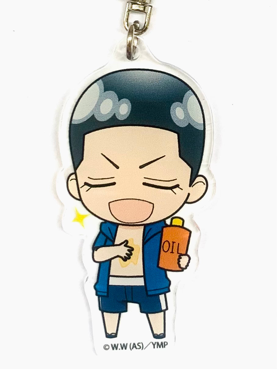 Yowamushi Pedal - Izumida Touichirou - Acrylic Charm - Cafe Version