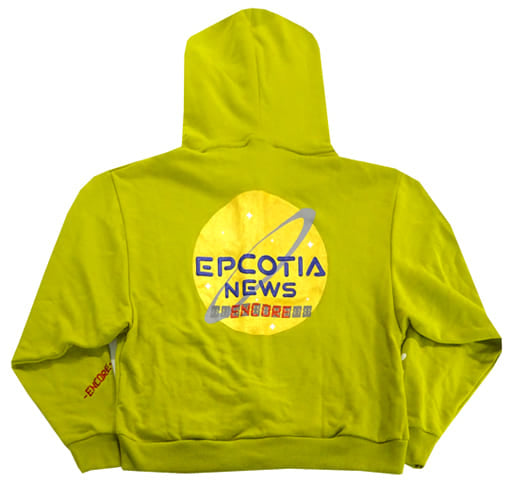 NEWS DOME TOUR 2018-2019 EPCOTIA -ENCORE- - Hoodie - Green Jacket