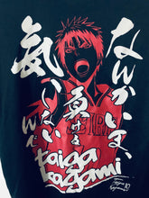 Cargar imagen en el visor de la galería, Kuroko no Basketball - Tanya Kagami - Kurobas x XTS T-Shirt - M
