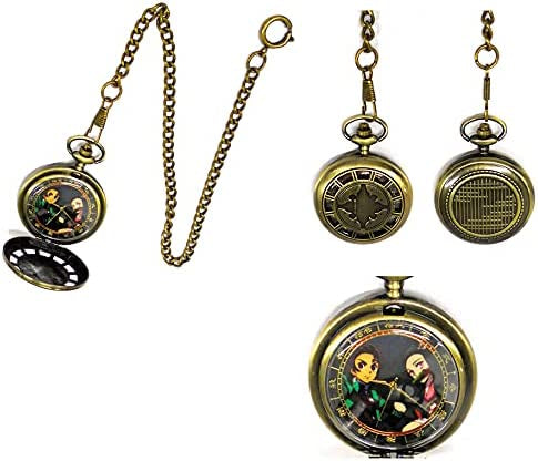 Kimetsu no Yaiba - Tanjirou & Nezuko - Pocket Watch - A ver.