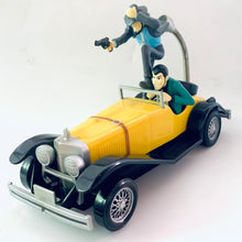 Cargar imagen en el visor de la galería, Lupine III - Lupin the 3rd &amp; Jigen Daisuke - Alfa Romeo (yellow) - Sound Action Remote Control Car
