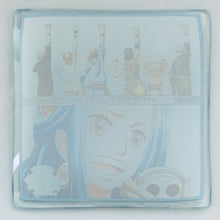 Load image into Gallery viewer, One Piece - Luffy, Nami, Vivi, Zoro, Sanji, Chopper &amp; Usopp - Glass Plate - Ichiban Kuji OP Takumi no Keifu - Sumishiki Kai Gi (I Prize)
