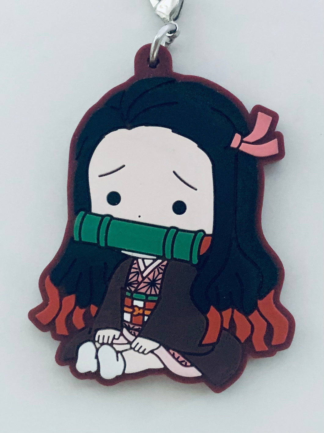 Kimetsu no Yaiba - Kamado Nezuko - Metsu! Capsule Rubber Mascot 2