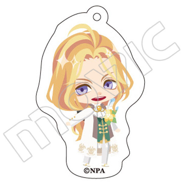 Dame×Prince - Vino von Lomzard - Acrylic Keychain