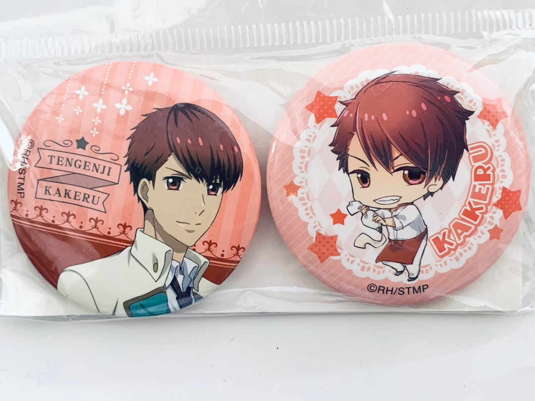 High School Star Musical - Tengenji Kakeru - Star-Mu Can Badge Set