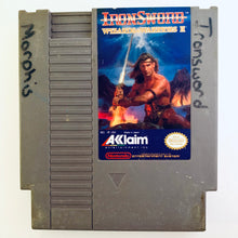 Load image into Gallery viewer, Iron Sword: Wizards &amp; Warriors II - Nintendo Entertainment System - NES - NTSC-US - Cart

