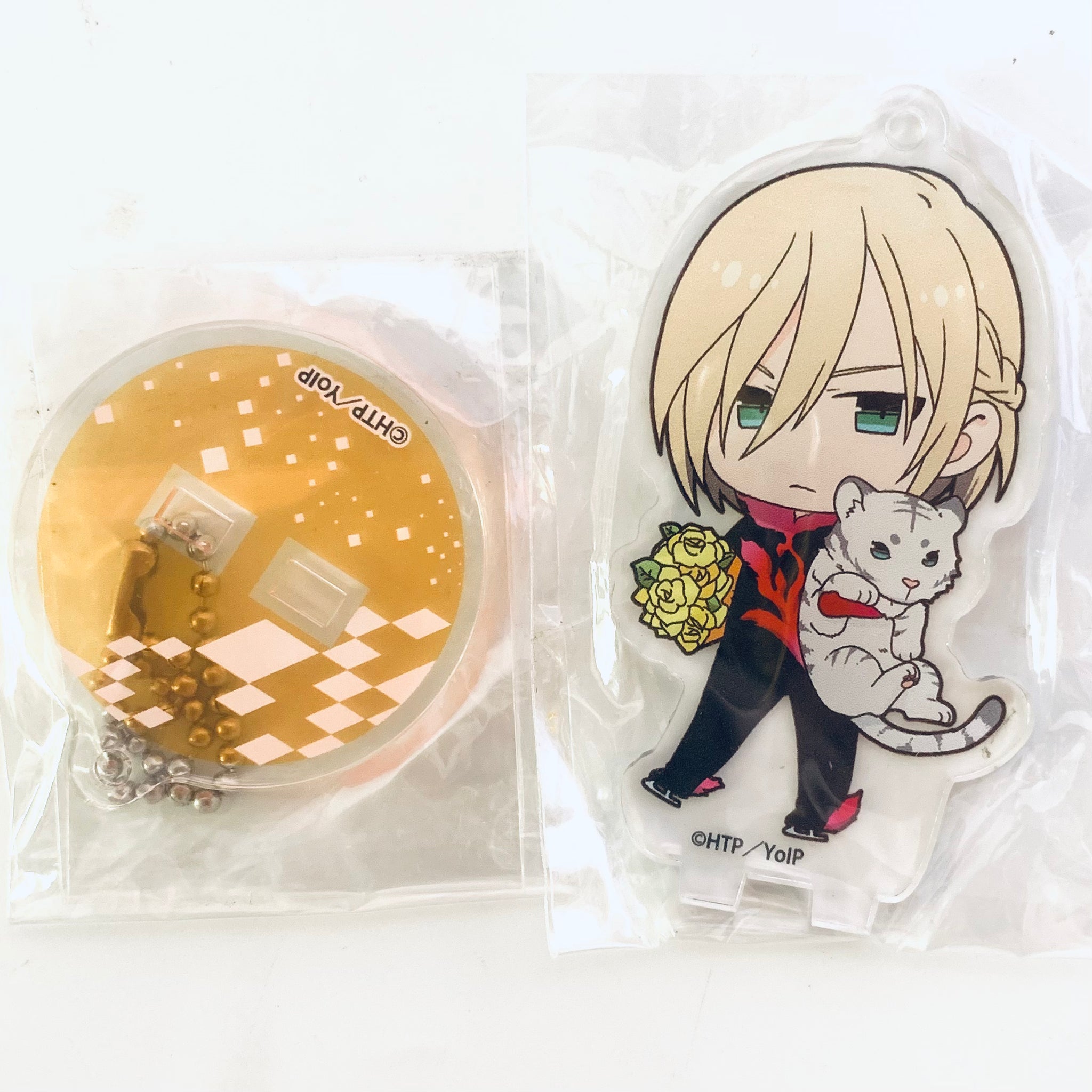 Yuri!!! on Ice Yuri Plisetsky Acrylic Keychain and Stand Pop