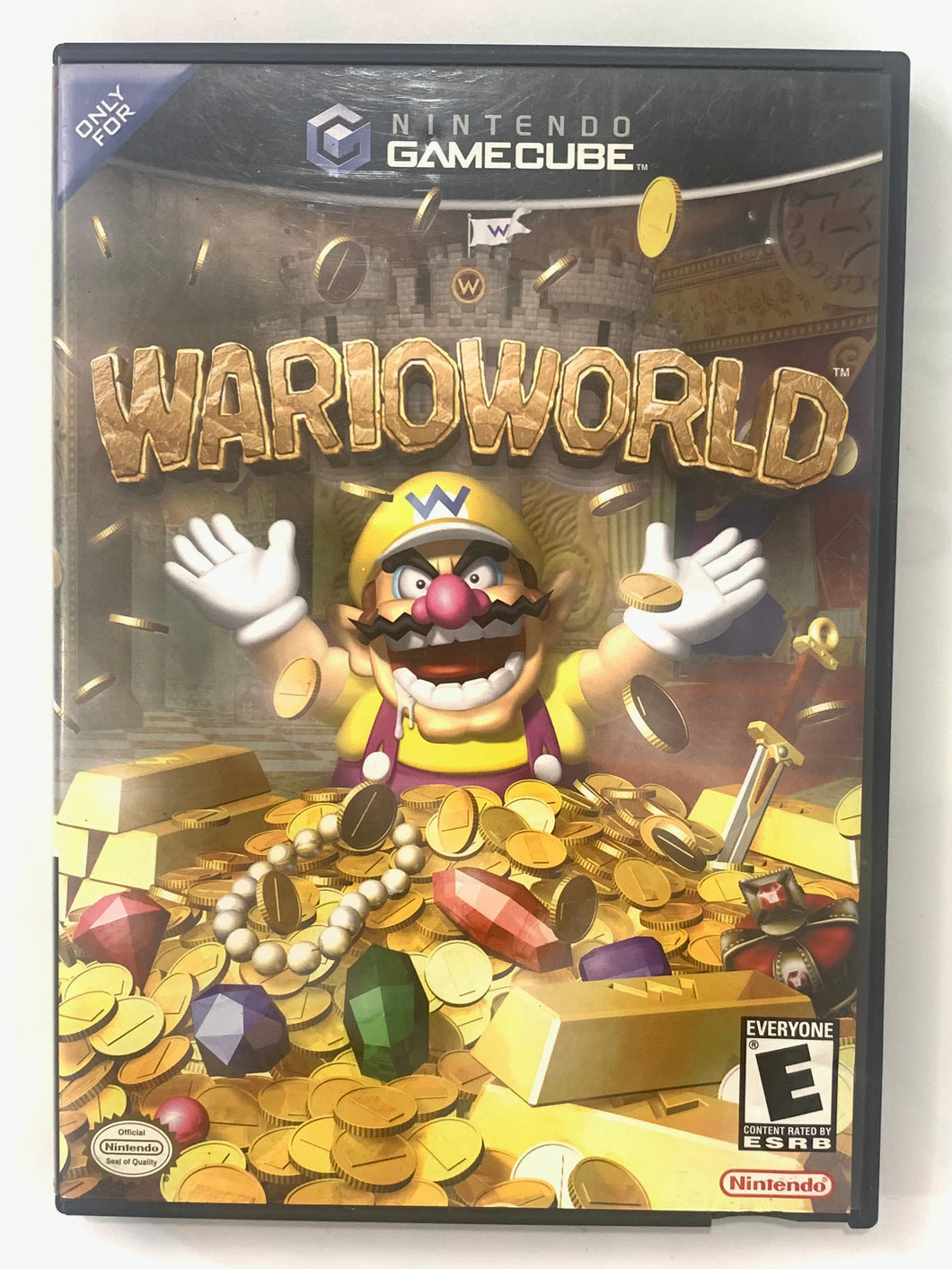 Wario World - Nintendo Gamecube - NTSC - Case & Manual