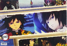 Load image into Gallery viewer, Kimetsu no Yaiba x ufotable Cafe - Giyu Tomioka - Character Emaki Cafe - Place Mat Case
