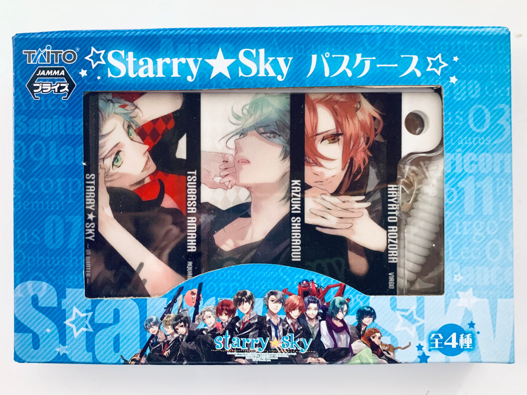 Starry☆Sky - Pass Case - Taito Kuji Honpo - Winter ver.