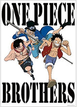 Load image into Gallery viewer, One Piece - Luffy, Ace &amp; Sabo - B3 Clear Poster (ONE PIECE BROTHERS) - Ichiban Kuji ~Hot Bond Edition~ H Prize
