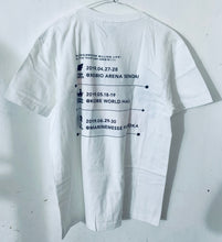 Cargar imagen en el visor de la galería, THE IDOLM＠STER MILLION LIVE! 6thLIVE TOUR UNI-ON＠IR!!!! Official T-shirt White M size
