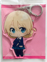 Cargar imagen en el visor de la galería, Girls und Panzer The Movie - Darjeeling - Puni Chara - Deka Keyholder
