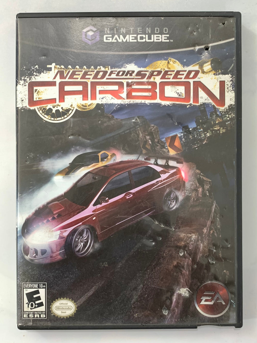 Need for Speed Carbon - Nintendo Gamecube - NTSC - Case