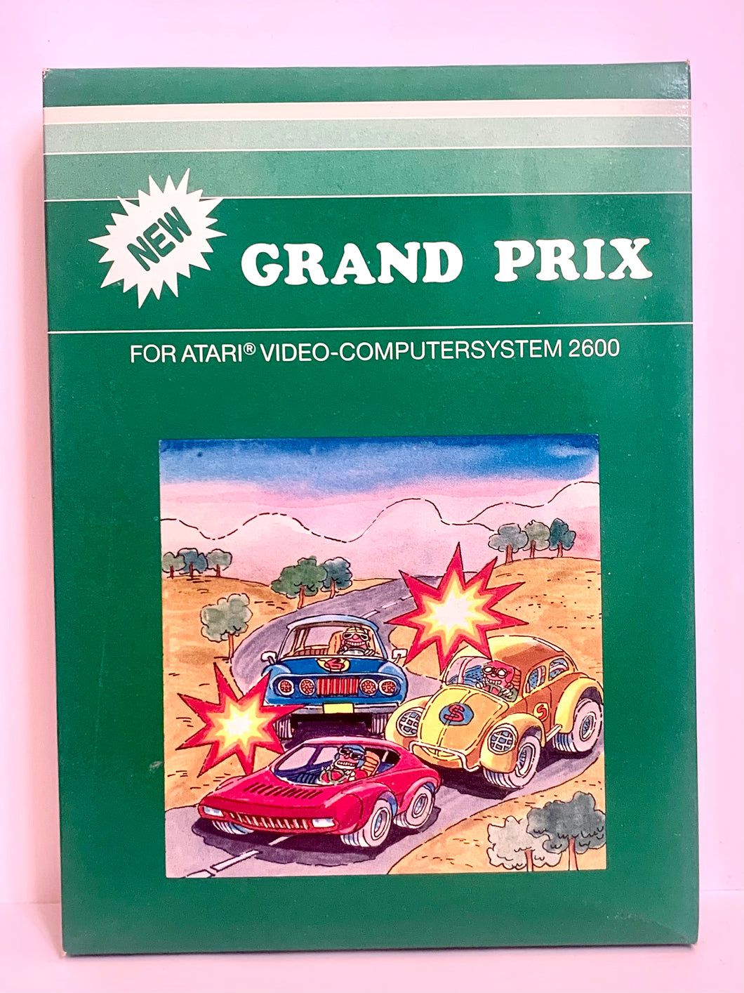 Grand Prix - Atari VCS 2600 - NTSC - CIB