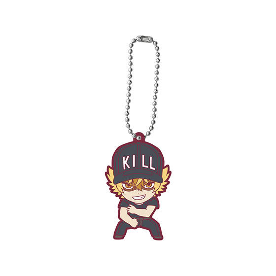 Hataraku Saibou - Killer T Cell - Capsule Rubber Mascot